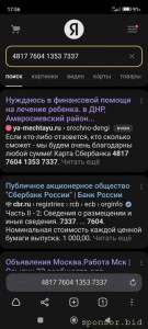 Нужны деньги на лечение ребенка и родного дедушки - Screenshot_2022-12-15-17-56-05-210_com.yandex.browser.jpg