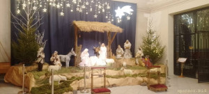 Вертеп в католическом храме