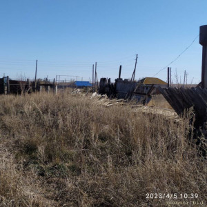 Упавший забор