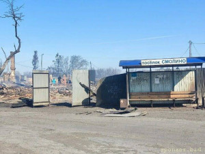 Всё, что осталось от посёлка