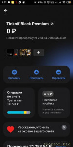 Долги в Тинькофф, по ситуации с мошенниками Wunderman77