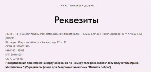 Приют для бездомных животных умоляет о помощи  - Безымянный.jpg