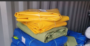 Укрывной материал даже бу. Только не рваный