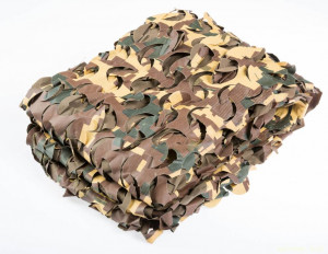 Сеть от темно зелёной до коричневой.