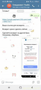 Нужеа помощь деньгами, обманули мошенники - Screenshot_20240307_002508_Telegram.jpg