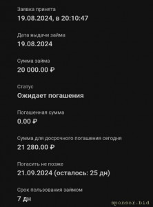 Помогите решить с долгами по кредитам и займам  - IMG_20240827_142400.jpg