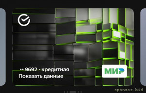 Кредитная карта, где тоже нужно вернуть долг в размере 10000 рублей (такой лимит мне дали)