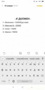 Помогите выкарабкаться из долговой ямы. - Screenshot_2025-01-25-13-16-02-709_com.miui.notes.jpg