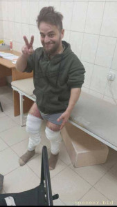 такой он сейчас. даже когда сам не ходит все равно на позитиве
