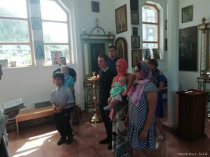 крещение нашей малышки