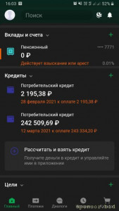 Помогите погасить кредит пожалуста - Screenshot_20210228-160341.jpg